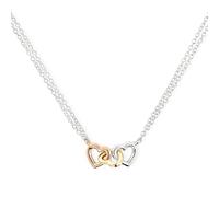 RADLEY Collana da donna con ciondolo a forma di cuore placcato