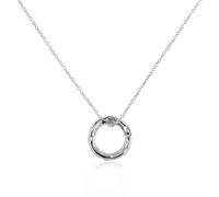 RADLEY Collana da donna placcata in argento a forma di martello