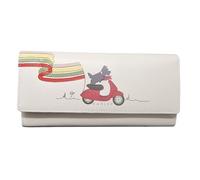 RADLEY Enjoy The Ride - Matinée con aletta, grande, in pelle di betulla, Betulla, L, Flapover