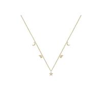 Radley Galaxy Street Stone Set luna e stella Charm Collana RYJ2410S