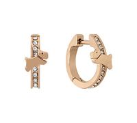 Radley Huggies RYJ1290S - Set da donna placcato in oro rosa 18 kt, con pietre trasparenti