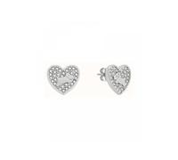 Radley Ladies Orecchini a perno a cuore placcati in argento RYJ1447S