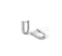 Radley Ladies Orecchini Huggie placcati in argento RYJ1505S