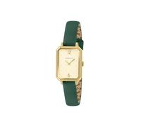 Radley Ladies Saxon Road Orologio con cinturino verde placcato in oro RY21878A