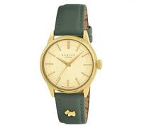 RADLEY Lewis Lane RY21652 - Orologio da donna con lunetta a moneta, colore: verde scuro, Oro
