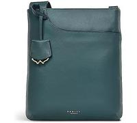 RADLEY London Anniversary Camden Collection - Borsa a tracolla da donna, in pelle verde scuro