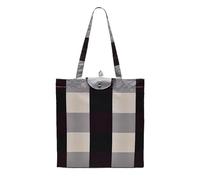 RADLEY London - Borsa a tracolla pieghevole da donna con motivo patchwork in viola imperiale, nero e grigio