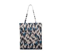 Radley London - Borsa a tracolla pieghevole da donna, motivo astratto, colore: blu e gesso