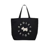 RADLEY London - Borsa da donna in cotone riciclato, colore: Nero