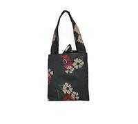 RADLEY London Floribunda - Borsa a tracolla pieghevole da donna, colore: nero