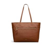 RADLEY London Fountain Road - Borsa da donna in pelle con cerniera, Indo Tan, M