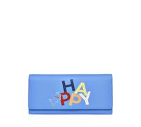 RADLEY London Happy And Smile Flapover Portafoglio, Blu Tranquil, Blu Tranquill., Portafoglio Flapover