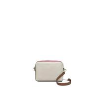 Radley London London Sion - Borsa a tracolla da donna, in pelle con chiusura a zip, colore: rosa e verde gesso