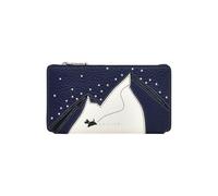 RADLEY London Mountain Wanderers - Portafoglio piccolo per carte di credito, colore: Blu scuro