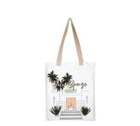 RADLEY London Palm Springs Responsible - Borsa a tracolla in tela, misura media, Naturale, Medium