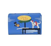 RADLEY London - Portafoglio da donna in pelle, con borsetta, colore: blu, Blu tranquillo, M, Classico