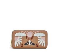 RADLEY London Rising Sun Portafoglio da donna in pelle con cerniera, Chai