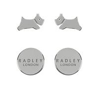 Radley London RYJ1209S - Orecchini a perno in argento con cane saltante