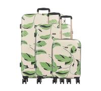 Radley London Southwell Gardens Set valigie trolley (4 ruote) beige, Abs, 52 x 79 x 33cm