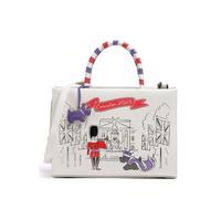 Radley London The Coronation Borsa a mano avorio, pelle a grana fine, donna