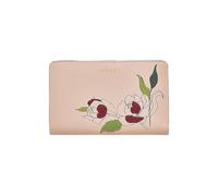 RADLEY London Wild Roses - Portafoglio medio a due ante (rosa chiaro)