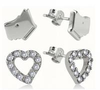 Radley Love Orecchini Argento Sterling RYJ1035