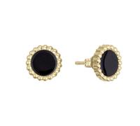 Radley Orecchini da donna in onice nero placcato oro 18 carati RYJ1508S