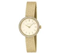 RADLEY Oro placcato 27 millimetri Stone Set Mesh Watch, Oro chiaro.