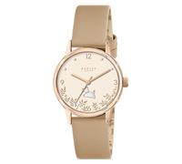 Radley Orologio da donna con cinturino in pelle da 31 mm, fango, Casual