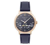 RADLEY Orologio da donna con cinturino in silicone blu navy RY21612, Marina Militare
