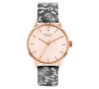 Radley Donna Analogico Al Quarzo Orologio Con Cinturino IN Pelle RY21246A Nuovo
