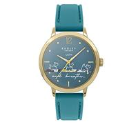 RADLEY Orologio da Polso da Donna con Cinturino in Silicone Veridgris RY21610, Verderame, Moderno