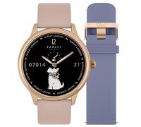 RADLEY Orologio Digitale al Quarzo Donna con Cinturino in Pelle RYS19-2130-SET