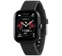 RADLEY Orologio intelligente con cinturino in silicone nero serie 55