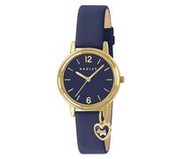 RADLEY Orologio RY21920A con cinturino in pelle e ciondolo a forma di cuore placcato oro