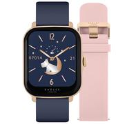 RADLEY RYS20-2156-SET - Orologio da donna con cinturino intercambiabile in silicone blu navy e ragnatela