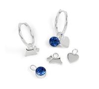 RADLEY Set di orecchini e charm placcati in argento