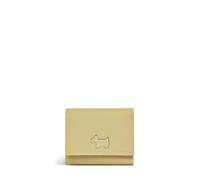 RADLEY Tagliabiscotti - Proteggere Piccolo Portafoglio FLAPOVER, Limone Scuffed