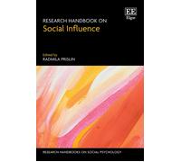 Radmila Prislin Research Handbook on Social Influence (Copertina rigida)
