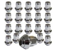 Radmutter M12x1,5 60° Kegelbund 2 teilig für Originale Ford Felgen KEMUTTER1215BEWKIT_1