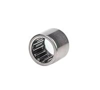 RADNA Utensili per Cuscinetti a Sfere a Gola Profonda in 1Pcs HK071208 Cuscinetto a rullini Cuscinetto a Foro Passante Diametro Interno 7 Diametro Esterno 12 Altezza 8mm