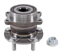 Radnabe A.B.S. Connessione asse radiante Ø124 mm 100 mm Per SUBARU LEGACY