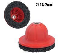 Radnabenschleifer Piatto Molatrice Mozzo Ruota Pulire Rimozione Ruggine Levigare
