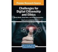 Rado Bohinc Maja Pu Challenges for Digital Citizenship and Et (Copertina rigida)