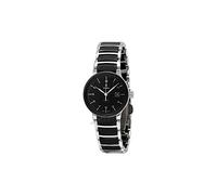 Rado Centrix automatico nero quadrante bicolore ceramica Ladies orologio R30942162