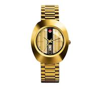 Rado L'originale L automatico orologio da uomo quadrante oro R12413343, Oro, Bracciale