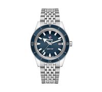 Rado Men's Captain Cook 42mm Steel Bracelet & Case Sapphire Crystal Automatic Blue Dial Watch R32505203