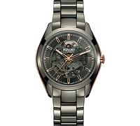 Rado Men's HyperChrome 42mm Grey Ceramic Band & Case Anti Reflective Sapphire Automatic Watch R32021102