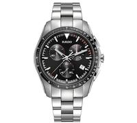 Rado Orologio al quarzo da uomo HyperChrome 44,9 mm con cinturino in acciaio e cassa R32259153