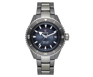 Rado Orologio automatico Captain Cook da uomo, grigio, Grigio, 5 inches, Sportivo